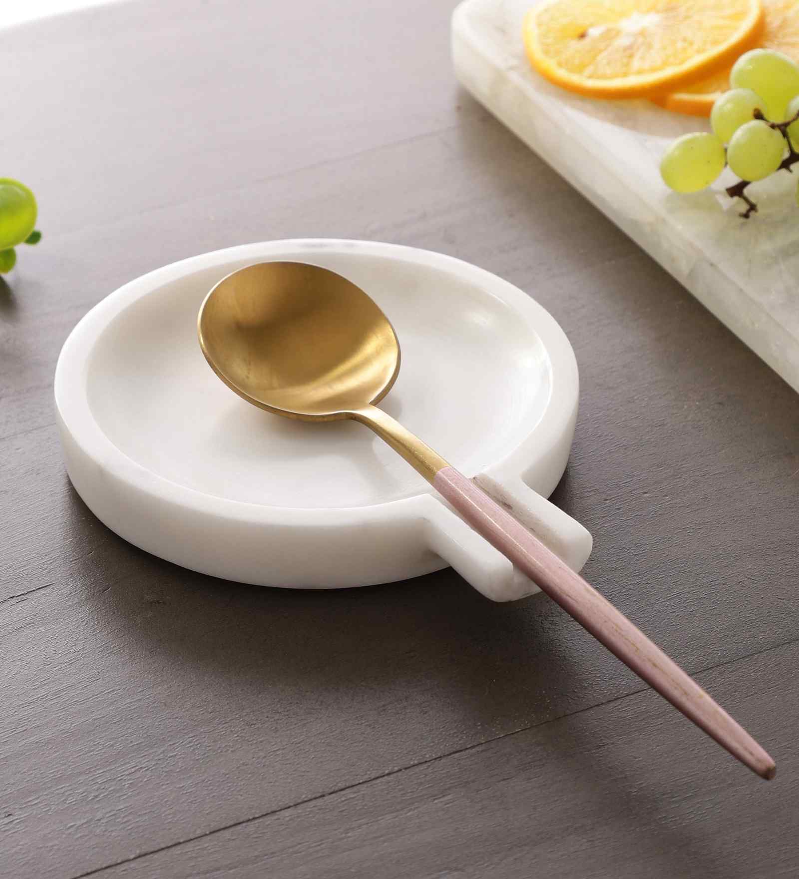 White Spoon Rest