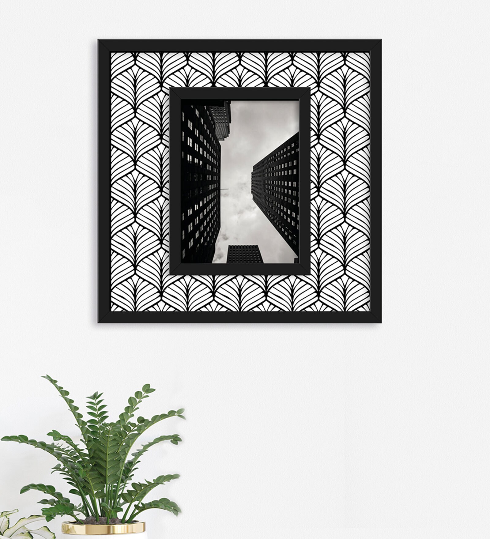 Buy White Wooden Wall Hanging Photo Frame at 1 OFF by Random Pepperfry