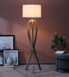 Featured image of post Wooden Floor Lamps Online India : They can amp up the visual appeal of your home.