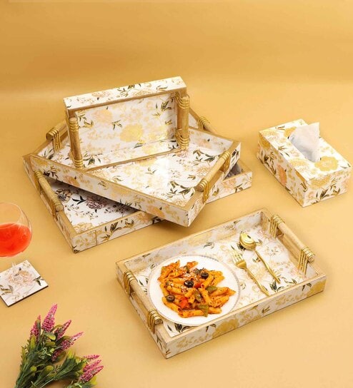 Serving Trays : Buy Serving Trays Online @Upto 70% OFF