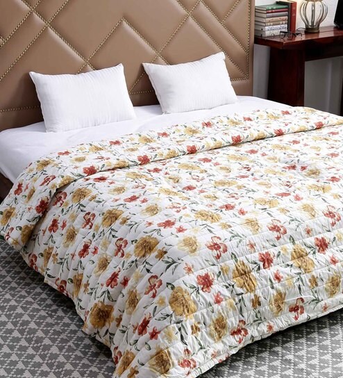 Buy 100 Cotton Double Bed Heavy Winter Comforter By Solaj Online