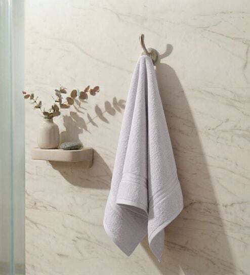 White 100% Cotton 400 Gsm Bath Towel