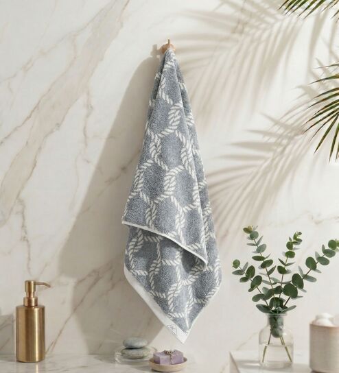 White 100% Cotton 500 Gsm Bath Towel