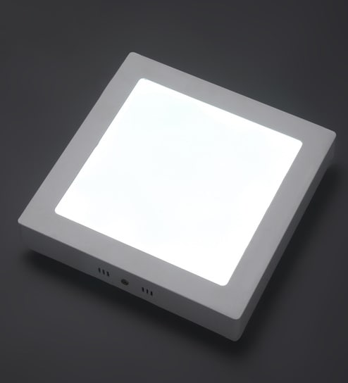 White Aluminium Concealed Light By Patco Electricals