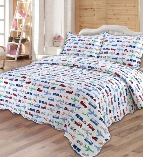 Buy Microfibre Double Bed Ac Quilt By Ac Quilting Tree Online