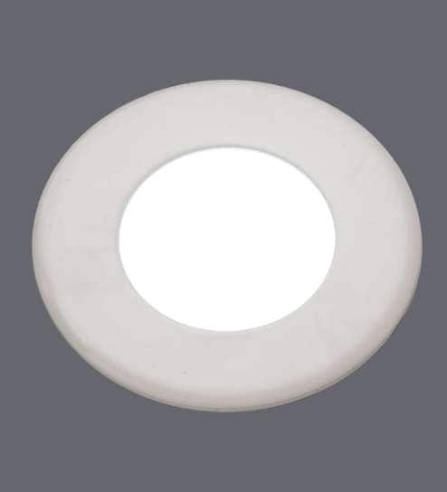 White Acrylic Concealed Light By Patco Electricals