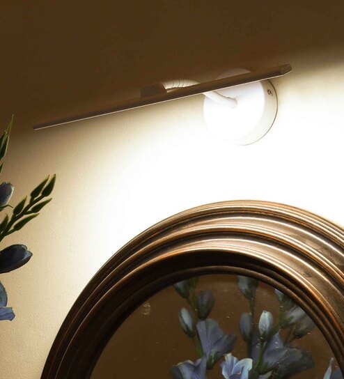 Classic Metal Picture Light (White)