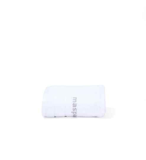 White Bamboo Cotton Solid 650 GSM Hand Towel (1Pc)