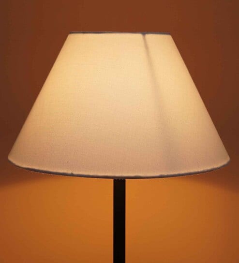 White Cotton Lamp Shade