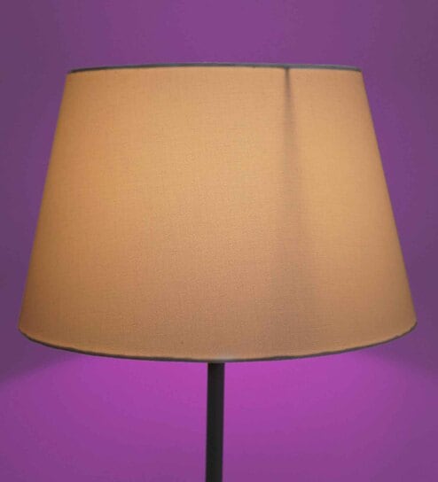 White Cotton Lamp Shade