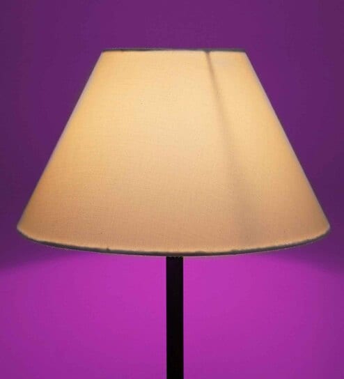 White Cotton Lamp Shade