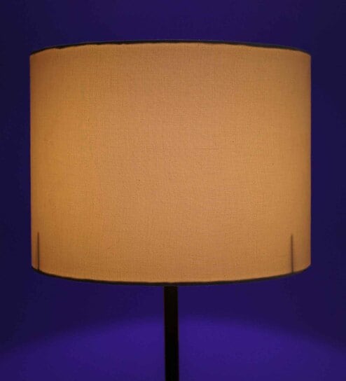 White Cotton Lamp Shade