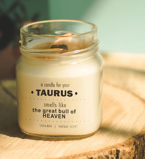 White Glass Bite Fragrance Aroma Scented Candles by Aromatic Fables