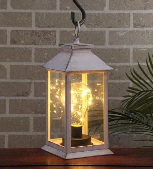 Buy White Glass Outdoor Hanging Light By Tu Casa Online Outdoor