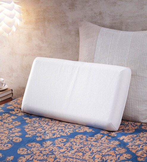 Buy Memory Foam 23x13 5 Pillow Insert In White By Sleepsia Online