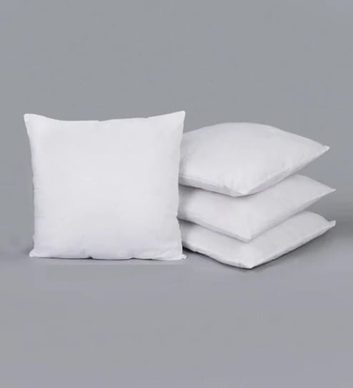 Throw Pillow Insert Sets Pack of 4 / 16 x 16