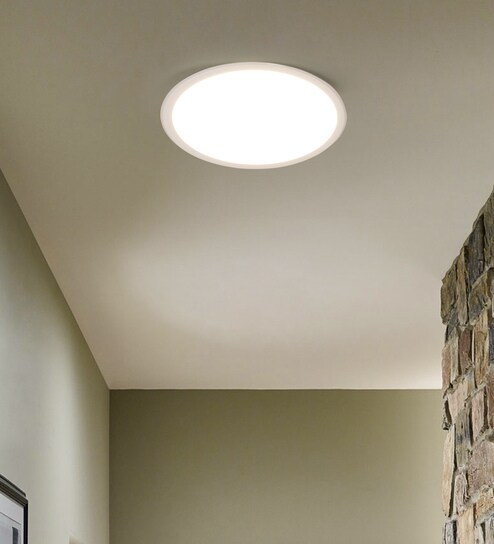 Warm White Rdl R 12w 3k Round Led Panel Light By Syska