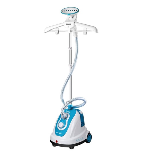inalsa White Standing Garment Steamer with Adjustable Pole & Hanger-picture-13