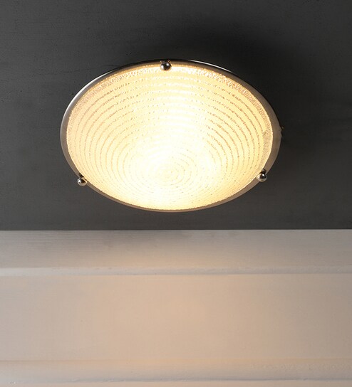 Buy White Metal Flush Mount By Decorativeray Online Flush Mounts
