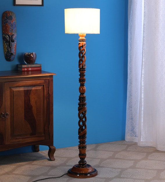 ethnic floor lamp