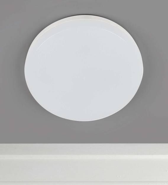 Buy White Pvc Round Panel Light By Learc Designer Lighting Online Panel Lights Ceiling Lights Lamps And Lighting Pepperfry Product