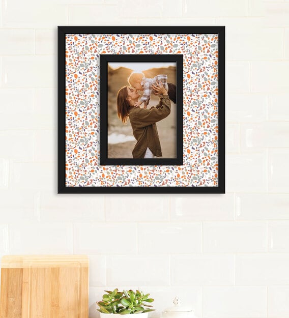 Buy White Wooden Wall Hanging Photo Frame Online Decorative Single Photo Frames Photo Frames Home Decor Pepperfry Product