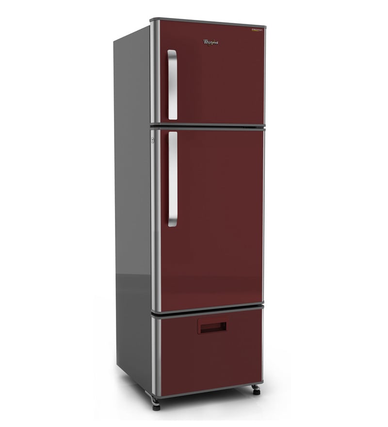 refrigerator whirlpool 3 door