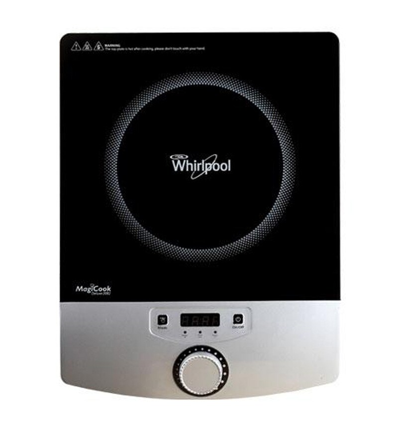 Buy Whirlpool Induction Cooktop Deluxe20B2 Black Online