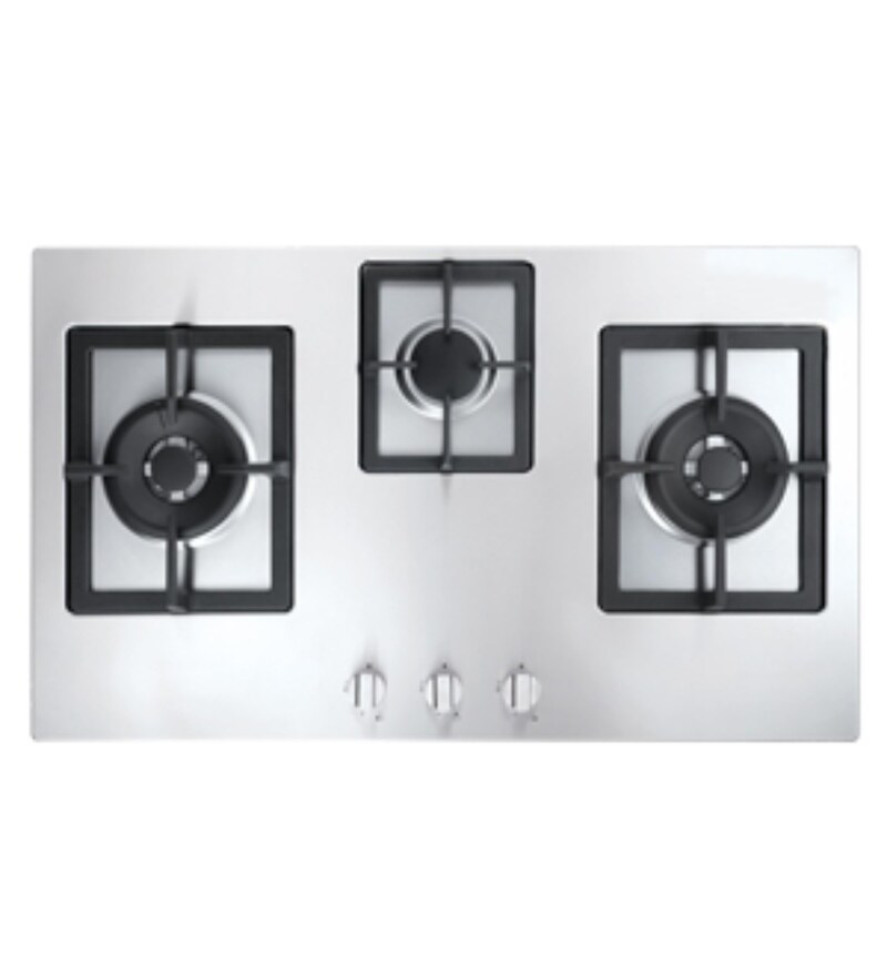 Buy Whirlpool Stainless Steel 3 Burner Hob (Model AKC 730) Online