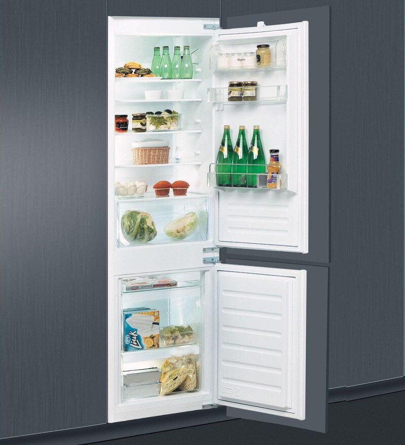 whirlpool inbuilt fridge