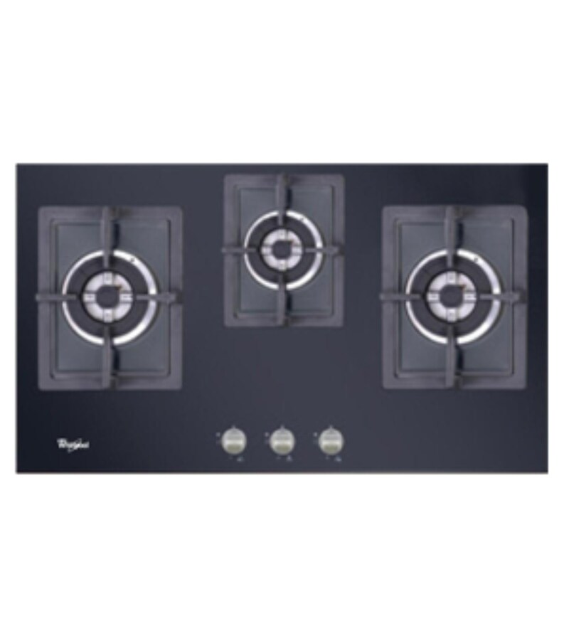 Buy Whirlpool Tempered Glass 3 Burner Hob (Model AKCG 931H) Online