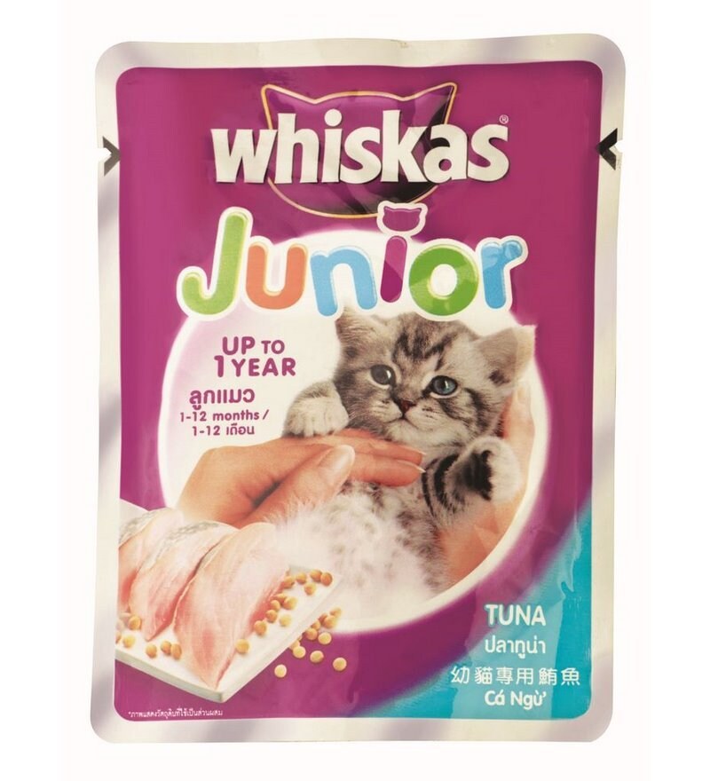 whiskas tuna kitten