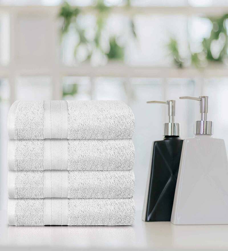 moroccan gate bath towels