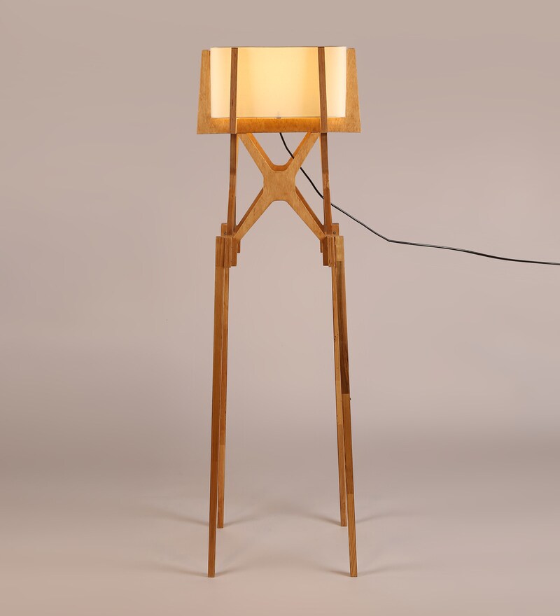 woodlab floor lamp