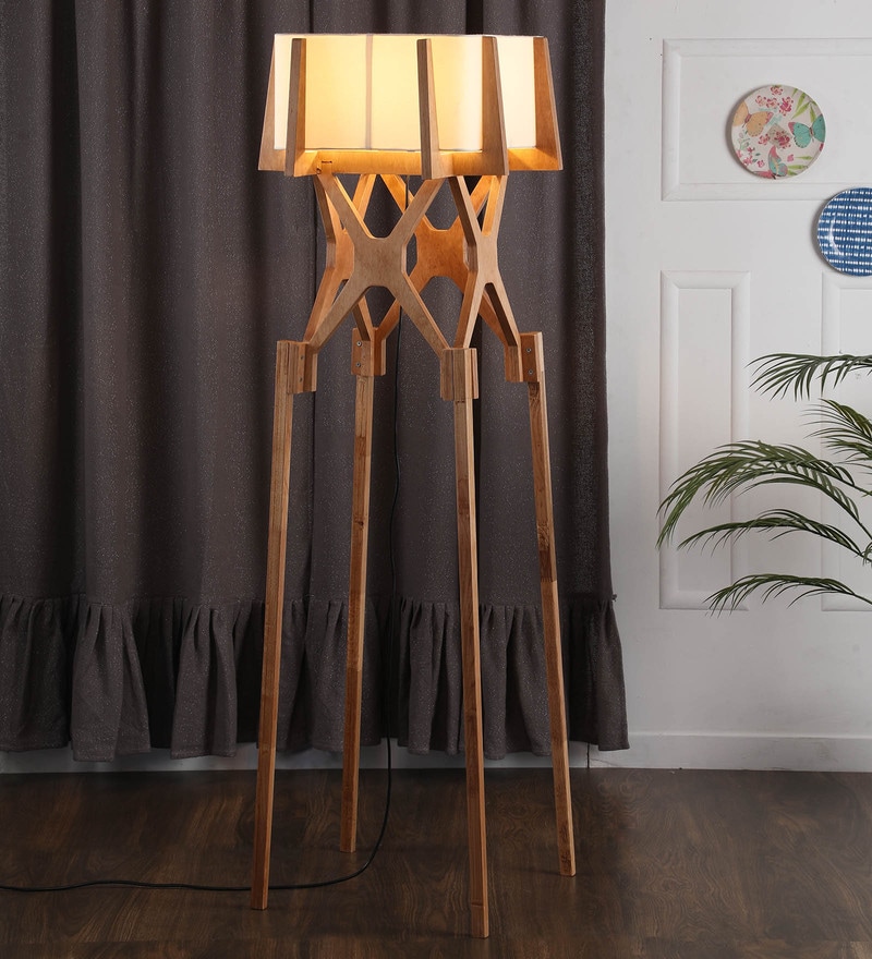 woodlab floor lamp