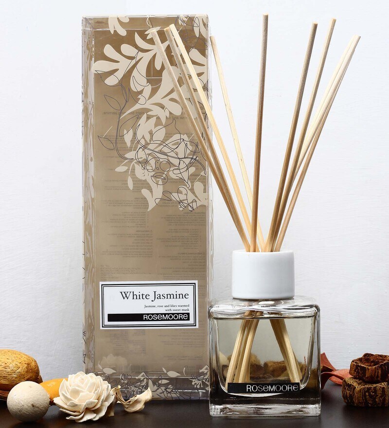 jasmine scented reed diffuser