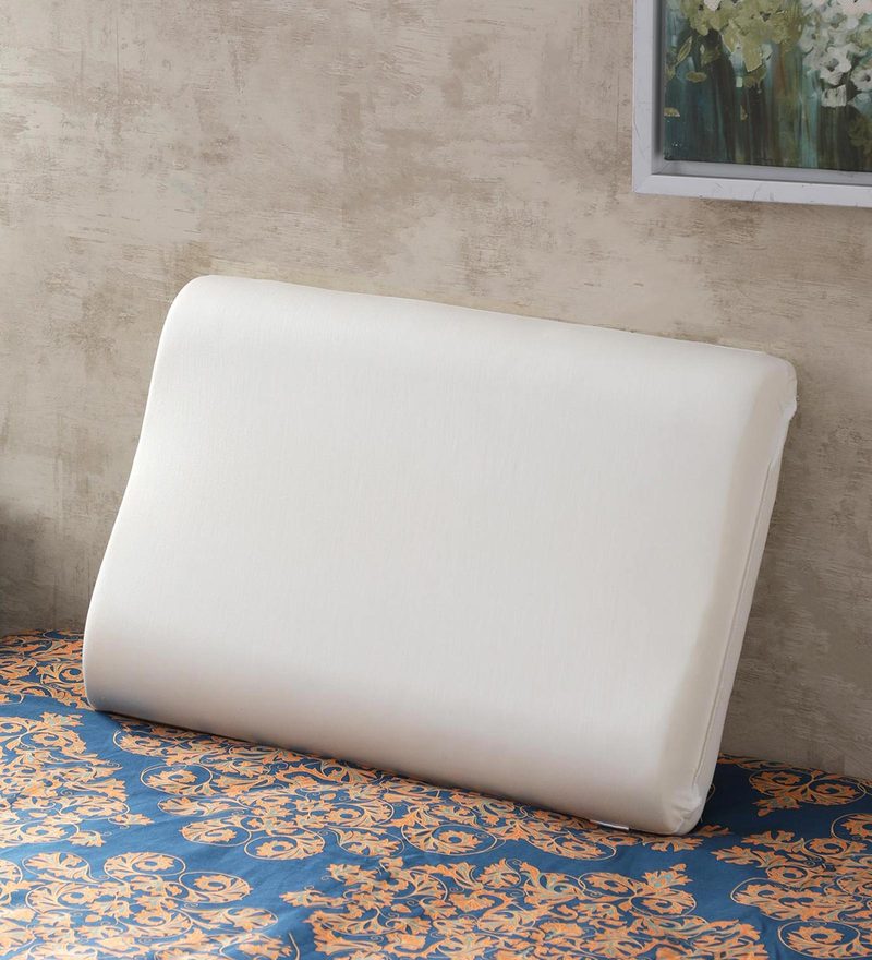 Buy White Memory Foam 17 X 24 Pillow Insert By Magasin Online