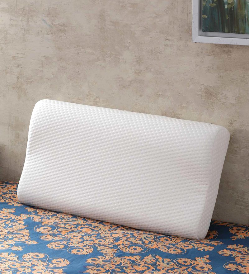 Buy Hues Therapeutic Visco Elastic Memory Foam 24x12 Pillow Insert