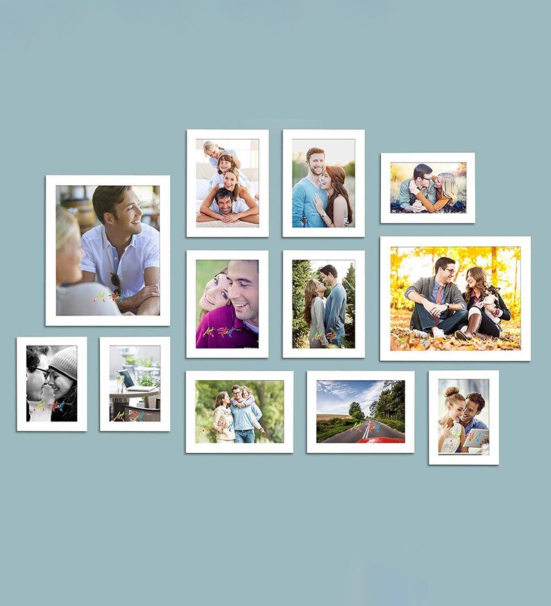 Buy Black Wood Collage Photoframes Set 12 Online Collage Photo Frames Photo Frames Home