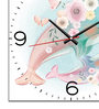 Whale Wall Clock in Multicolour