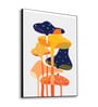 Whimsical Mushroom Canvas work Wall Art Print
