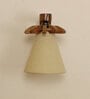 Whirl Brown Wooden Wall Light