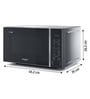 Whirlpool 20 L Solo Microwave Oven  (MAGICOOK PRO 20SE black, Black)