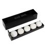 Balir White Stoneware (Set of 5) Chilling Stones