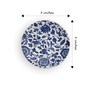 Whispering Multicolour Ceramic Wall Plate