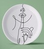 Whispering Muses Wall Plate