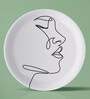 Whispering Muses Wall Plate