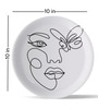 Whispering Muses Wall Plate