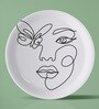 Whispering Muses Wall Plate