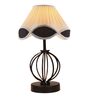 White & Black Shade Table Lamp With Shade Table Lamp With Iron Base